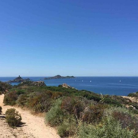Ajaccio Magnifique T2 Neuf 40M2 Avec Balcon Au Trottel 4 Couchages Wifi Clim Parking Plage A Pieds 100M Exterior foto