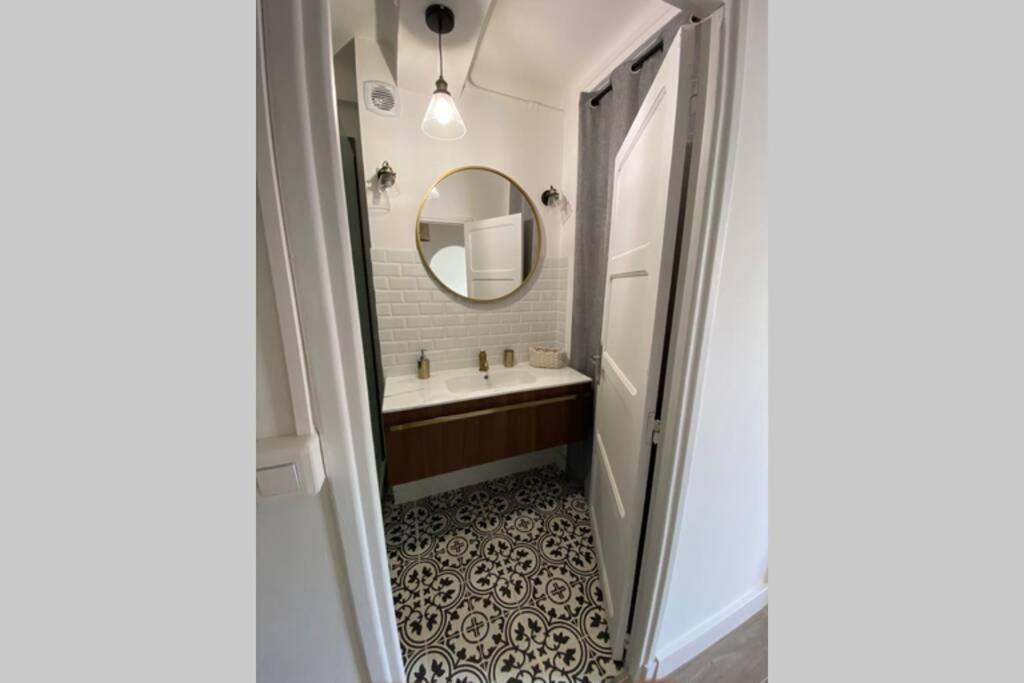 Ajaccio Magnifique T2 Neuf 40M2 Avec Balcon Au Trottel 4 Couchages Wifi Clim Parking Plage A Pieds 100M Exterior foto